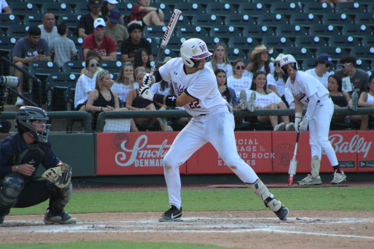 Flower Mound Cypress Woods 6A UIL state semifinals Texas baseball playoffs 060923 Andrew McCulloch 39